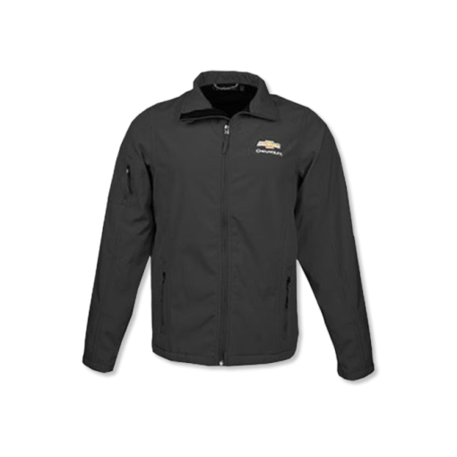 Men's Chevrolet Gold Bowtie Soft Shell Jacket