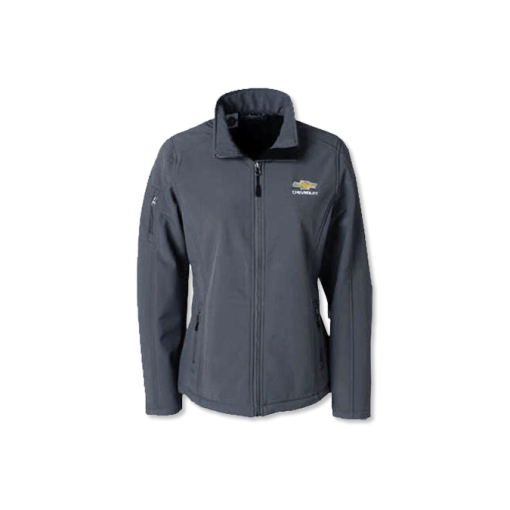 Chevy Gold Bowtie Women's Soft Shell Jacket