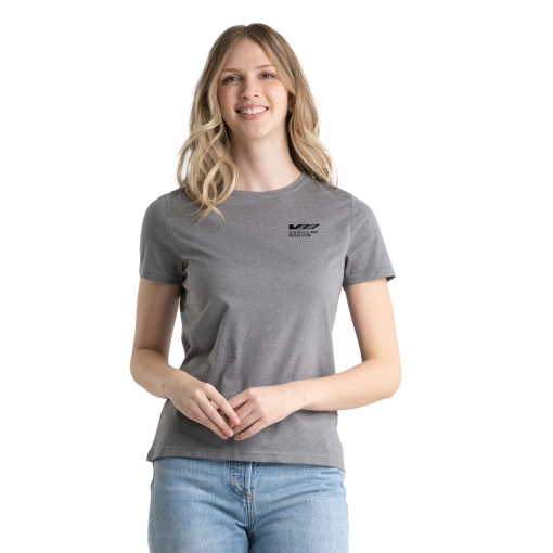 Cadillac Racing Women's Maddox Crew Neck Tee by Levelwear - Image 4