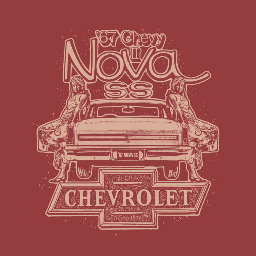 1967 Chevy Nova SS T-Shirt - Image 2