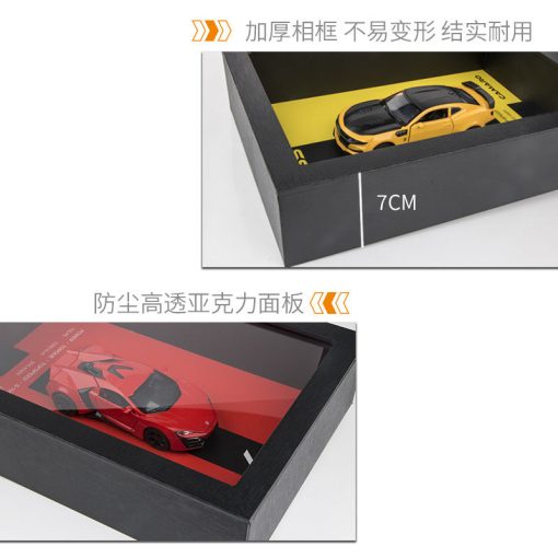 【TG009】3D Wall Art Replica Alloy Car - Image 3