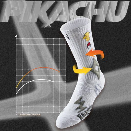 【PG016】Pokemon Basketball Socks - Image 3