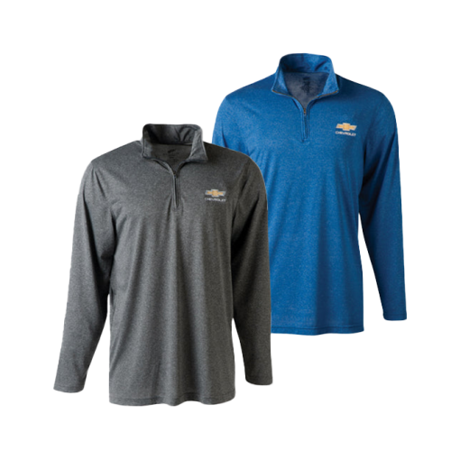 Chevrolet Men's 1/4 Zip