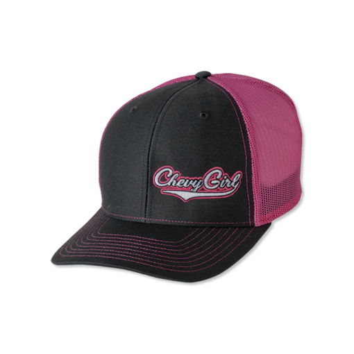 Chevy Girl Trucker Cap