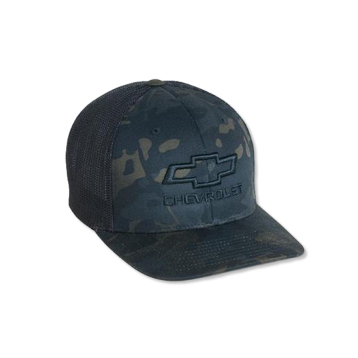 Chevrolet Bowtie Multicam Retro Trucker Cap