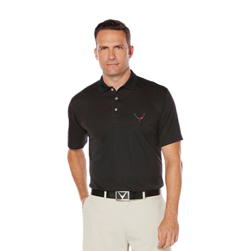 Corvette C8 Men's Callaway Performance Polo