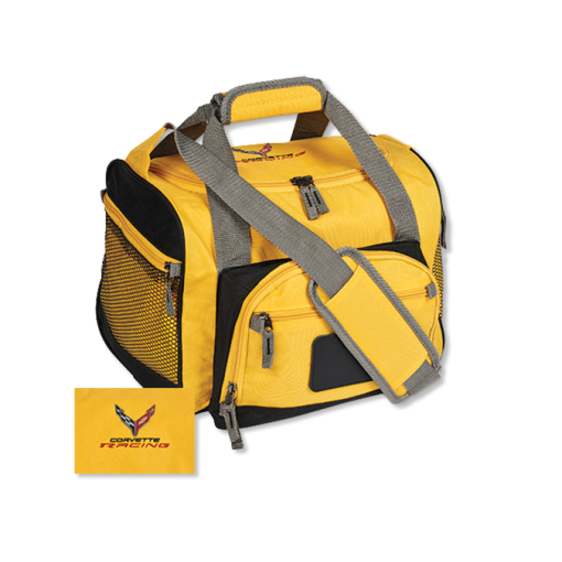 Corvette C8 Racing Duffel 12-Can Cooler Bag