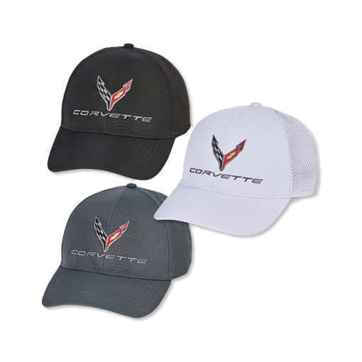 Corvette C8 Perforated Performance Cap