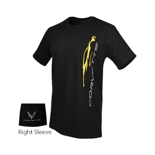 Corvette C8 Vertical Gesture T-Shirt