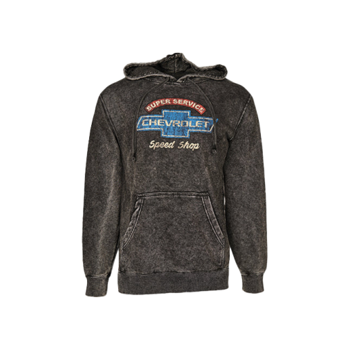 Chevrolet Super Service Stone Washed Hoodie