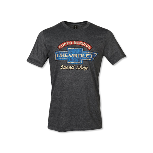 Chevrolet Super Service Speed Shop Tee