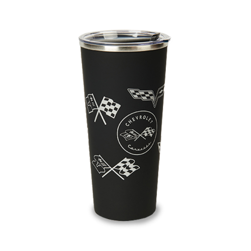 Corvette Generations 17oz Stainless Steel Tumbler