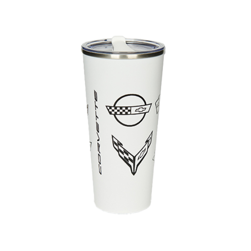 Corvette Generations 17oz Stainless Steel Tumbler