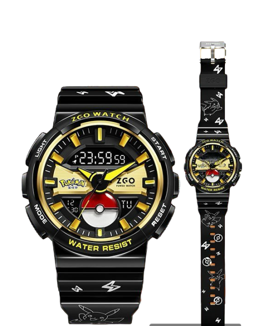 【PG002】Official Pokemon- Pikachu Watch - Image 8