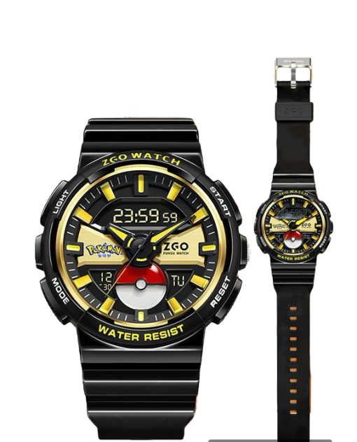 【PG002】Official Pokemon- Pikachu Watch - Image 7