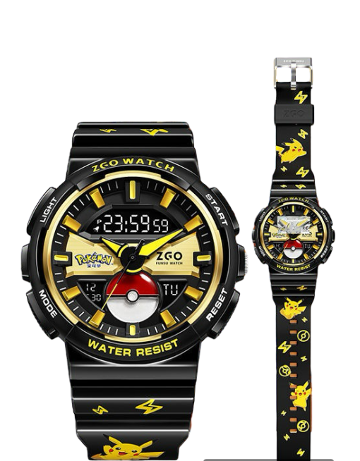 【PG002】Official Pokemon- Pikachu Watch - Image 9