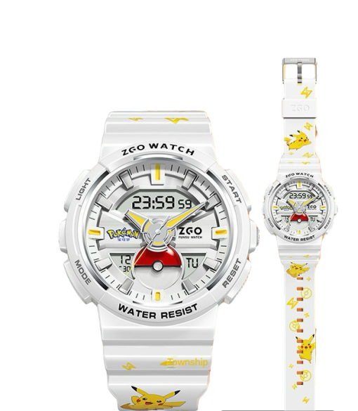 【PG002】Official Pokemon- Pikachu Watch - Image 2