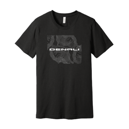 Denali Topography Graphic T-Shirt