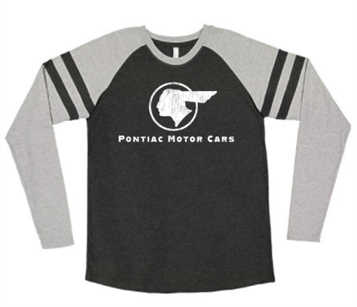 Pontiac Motor Cars Vintage Long Sleeve T-Shirt