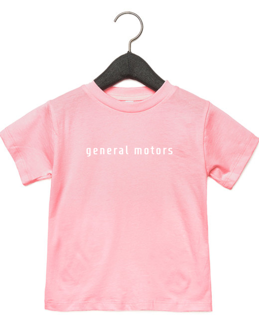 General Motors Toddler Jersey T-Shirt - Image 2