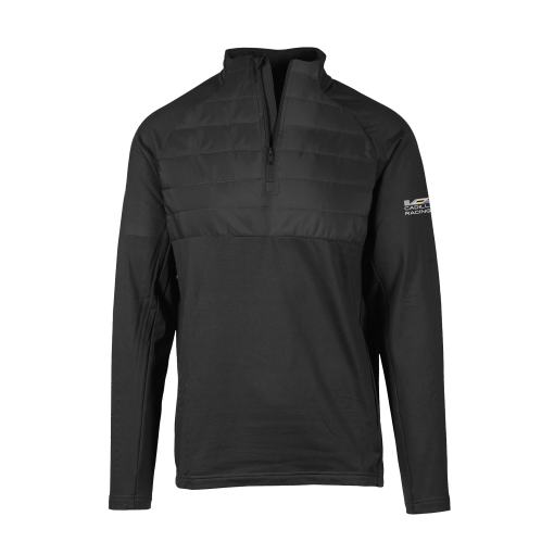 Cadillac Racing Men's Frequency Quilted 1/4 Zip