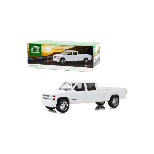 1997 Chevrolet Silverado 3500 Custom Pickup Truck 1:18 Scale