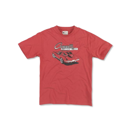 Corvette Brass Tracks Tee