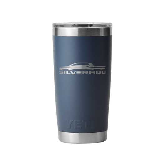 Silverado EV Yeti Rambler Tumbler 20 oz.