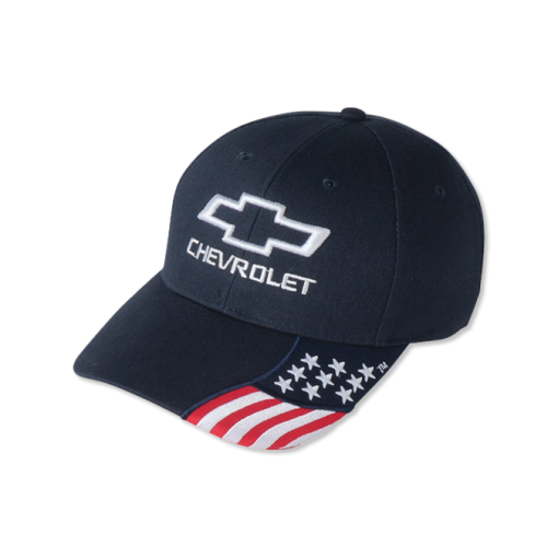 Chevy Bowtie Freedom Cap