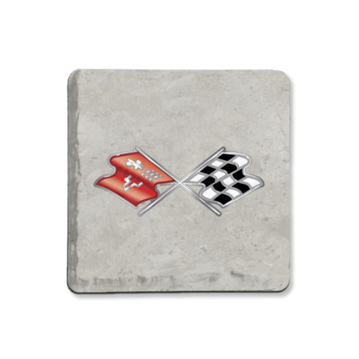 Corvette C3 Logo Coaster