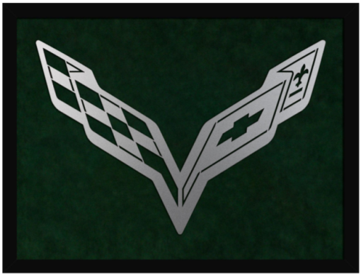 C7 Corvette Laser Cut Logo Sign - Image 11