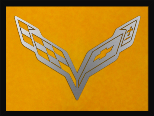 C7 Corvette Laser Cut Logo Sign - Image 10