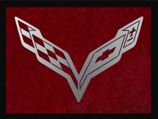 C7 Corvette Laser Cut Logo Sign - Image 9