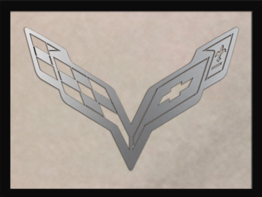 C7 Corvette Laser Cut Logo Sign - Image 7