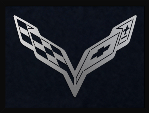 C7 Corvette Laser Cut Logo Sign - Image 4