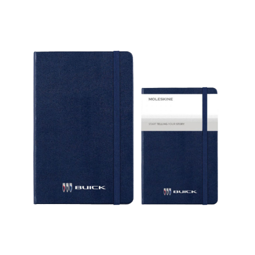 Buick Moleskin Notebook