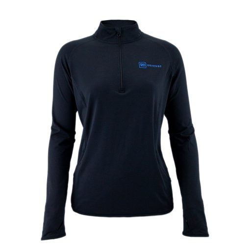 GM Defense Sport-Tek  Ladies Sport-Wick  Stretch 1/4-Zip Pullover