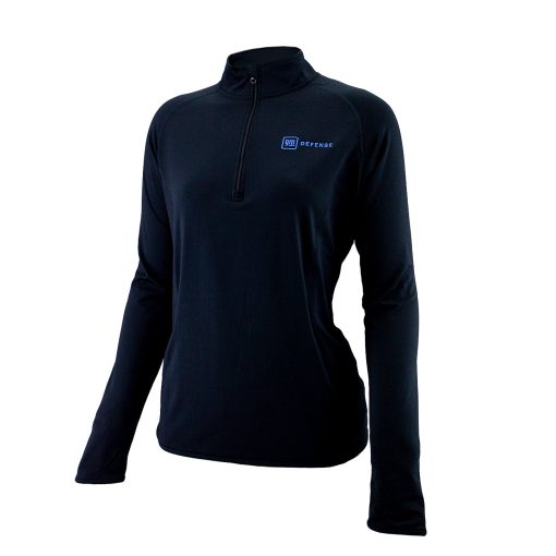 GM Defense Sport-Tek  Ladies Sport-Wick  Stretch 1/4-Zip Pullover - Image 2