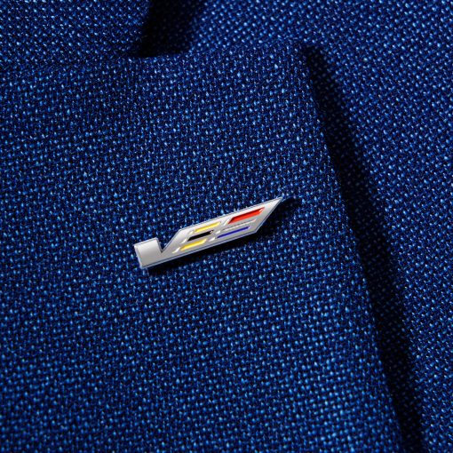 V-Series Emblem Lapel Pin