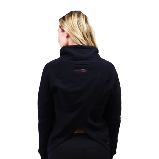 Cadillac Racing Women's Vega Fleece Pullover by Levelwear - Image 2