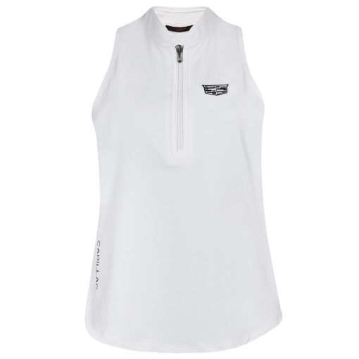 Cadillac Women’s Sleeveless Mock Neck Top