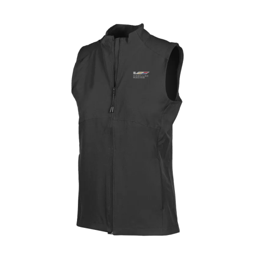 Cadillac Racing Women's Zara Full Zip Vest by Levelwear