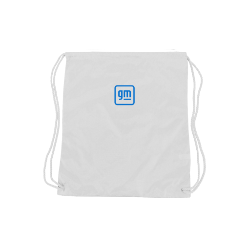 General Motors Drawstring Backpack