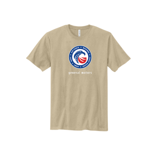 GM Veterans ERG USA Made T-Shirt - Image 2