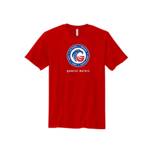 GM Veterans ERG USA Made T-Shirt - Image 4