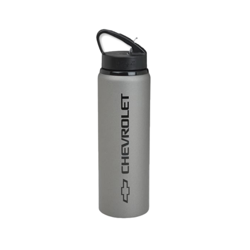 Chevrolet 28oz Aluminum Water Bottle