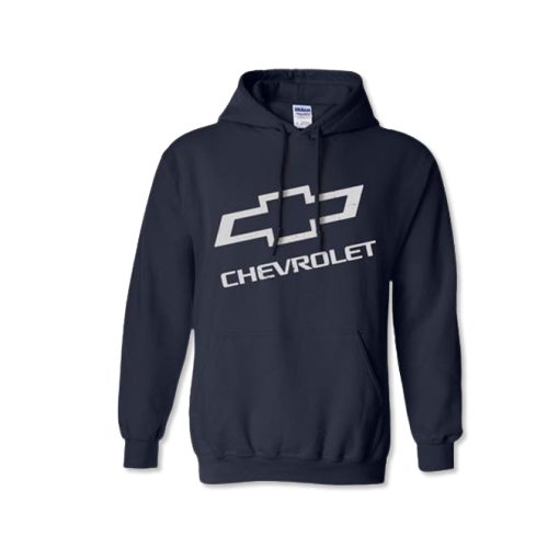 Chevrolet Distressed Bowtie Hoodie