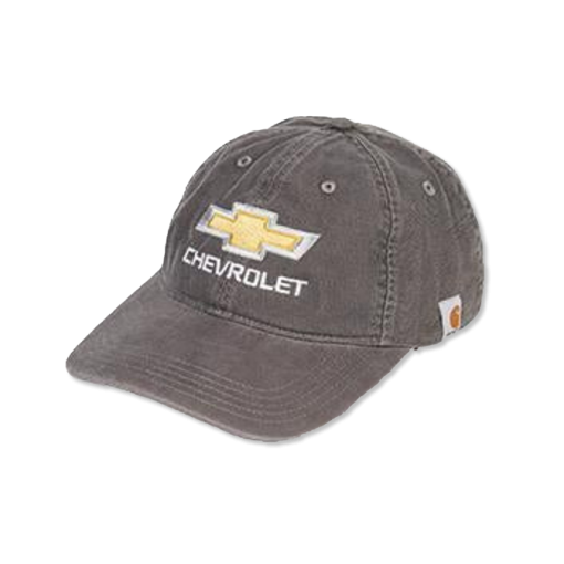 Chevrolet Gold Bowtie Carhartt Canvas Cap