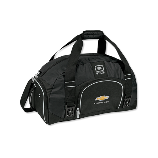 Chevrolet OGIO Big Black Dome Duffle Bag