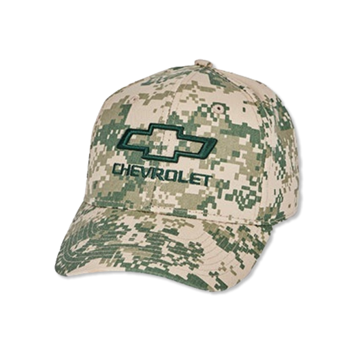 Chevrolet Bowtie Digital Camo Cap